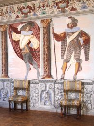 La chambre de la Parade La chambre de la Parade