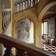 The main staircase The main staircase