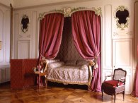The bedchamber of the Countess de Sève The bedchamber of the Countess de Sève