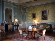 The Salon of the 18th century apartment The Salon of the 18th century apartment