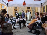 Les figurants de la Marquise des ombres Les figurants de la Marquise des ombres